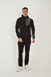 Camp265 Outdoor Tactical Su iticili Erkek Fermuarlı Taktik Sweatshirt