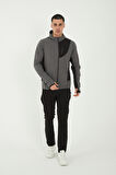 Camp265 Outdoor Tactical Su iticili Erkek Fermuarlı Taktik Sweatshirt