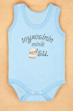 %100 Pamuk Teyzesinin Minik Kuzusu Baskılı Zıbın & Body