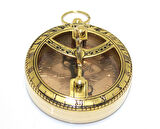 Pirinç Güneş Saati Ve Pusula Modeli