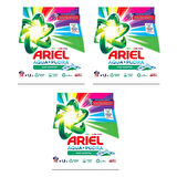 Ariel Dağ Esintisi Renklilere Özel 1,5 Kg Aquapudra Toz Deterjan x 3 Adet