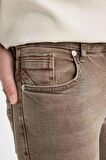 DeFacto Pedro Slim Fit Dar Kalıp Normal Bel Dar Paça Jean Pantolon C5874AX24SMBN105