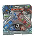 Monsuno Airswitch, Shadowhornet 2 Tüp 2 Kart 2 Figür Lisanslı Monsuno Oyuncakları