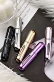 Taşınabilir Mini Doldurulabilir Parfüm Atomizer Doldurulabilir Parfüm Şişeleri Boş Küçük 5 ml 5 Adet