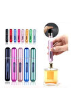 Taşınabilir Mini Doldurulabilir Parfüm Atomizer Doldurulabilir Parfüm Şişeleri Boş Küçük 5 ml 5 Adet