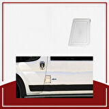 UNC  Fiat Ducato Depo Kapağı 2006- Paslanmaz Çelik