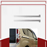 UNC  Fiat Doblo Sürgülü Kapı Çıtası 2010-2014 Paslanmaz Çelik