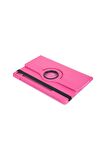 Galaxy Tab S9 FE 10.9 inç Uyumlu Fuchsia Dönebilen Standlı Kılıf