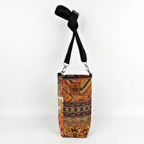  Woodycord 1 Litrelik Matara Kılıfı Su Şişesi Taşıma Çantası Water Bottle Bag