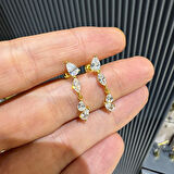 Masaliko Halka Gümüş Küpe Ms3192, 925 Ayar Gümüş, İthal Ürün