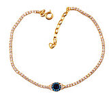 Masaliko Göz Gümüş Bileklik Ms3238, 925 Ayar Gümüş