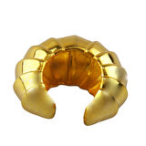 Masaliko Mito 2 Gümüş Kıkırdak Ms3249, 925 Ayar Gümüş, Altın Kaplama