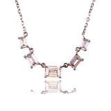 Masaliko Sallantılı Gümüş Kolye Ms3329, 925 Ayar Kadın Gümüş Kolye, Altın Kaplama