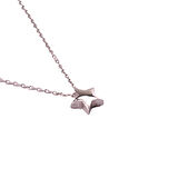 Masaliko Yıldız Gümüş Kolye Ms3345, 925 Ayar Kadın Gümüş Kolye, 45 CM