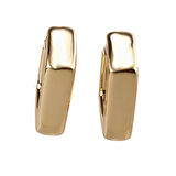 Masaliko Lui S 10 Halka Gümüş Küpe Ms3728, 925 Ayar Kadın Gümüş Küpe, İthal Ürün