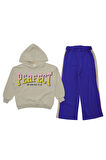 Kız Çocuk Eşofman Takım Kapüşonlu