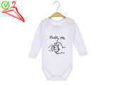 Bebek Body Daddy Baskılı
