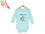 Bebek Body Daddy Baskılı