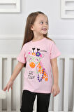 Kız Çocuk T-Shirt Baskılı