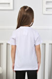 Kız Çocuk T-Shirt Baskılı