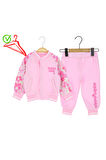 Bebek Kız Takım 3lü Kolej Ceketli