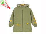 Erkek Çocuk Mont Kapüşonlu Kürklü