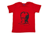 Erkek Çocuk T-Shirt Atatürk