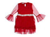 Kız Çocuk Elbise Tüllü