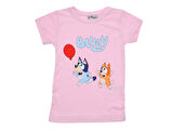 Kız Çocuk T-Shirt Bluey Baskılı