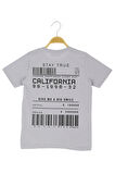 Erkek Çocuk T-Shirt Arkası Baskılı