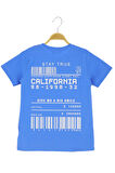 Erkek Çocuk T-Shirt Arkası Baskılı