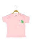 Kız Çocuk T-Shirt Baskılı Fırfırlı