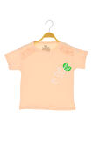 Kız Çocuk T-Shirt Baskılı Fırfırlı