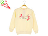 Kız çocuk Sweatshirt Lovely Baskılı