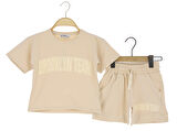 Kız Çocuk Şortlu Takım