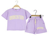 Kız Çocuk Şortlu Takım
