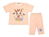 Kız Çocuk Şortlu Takım