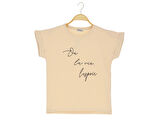 Kız Çocuk T-Shirt Baskılı