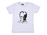 Erkek Çocuk T-Shirt Atatürk Baskılı