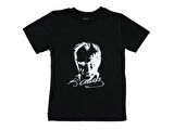 Erkek Çocuk T-Shirt Atatürk Baskılı