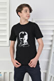 Erkek Çocuk T-Shirt Atatürk Baskılı