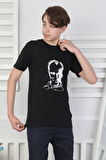 Erkek Çocuk T-Shirt Atatürk Baskılı