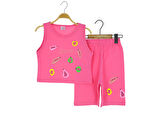 Kız Çocuk Şortlu Takım