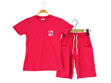 Kız Çocuk Şort Takım