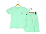 Kız Çocuk Şort Takım