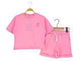 Kız Çocuk Şort Takım