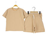 Kız Çocuk Şort Takım