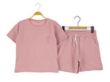 Kız Çocuk Şort Takım