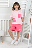 Kız Çocuk Şort Takım