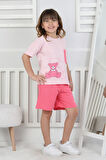 Kız Çocuk Şort Takım